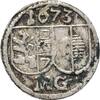 Salzburg, Bistum Einseitiger Pfennig Max Gandolph von Küenburg,1668-1687 -