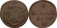 RDR Burgau Günzburg Heller Joseph II., 1765-1790 -