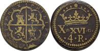 Spanien 4 Real Münzgewicht Philipp V., 1700-1746 -