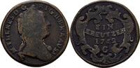 RDR Steiermark Graz Kreuzer Maria Theresia, 1740-1780 -