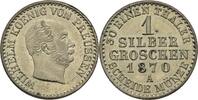 Preußen Silbergroschen Wilhelm I., 1861-1888 -