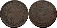 RDR Habsburg Görz Gradiska 2 Soldi Karl VI., 1711-1740 -