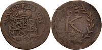 Pfalz Neuburg Gundelfingen 1 Kipper Kreuzer Wolfgang Wilhelm 1614-1653 -