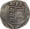 RDR Kärnten Sankt Veit Einseitiger Pfennig Ferdinand I., 1521-1564 -