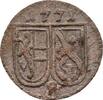 Salzburg Einseitiger Pfennig Sigismund Graf v. Schrattenbach, 1753-1771 -