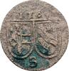 Salzburg Einseitiger Pfennig Sigismund Graf v. Schrattenbach, 1753-1771 -