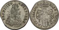 Dreigröscher 1696 Brandenburg Preussen Königsberg Friedrich III./I., 1688-1713 ss