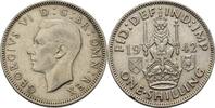 Großbritannien Shilling George VI., 1936-1952 -