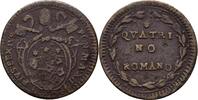 Vatikan Rom Quattrino Pius VI., 1775-1799 -