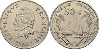 Frankreich Polynesien 50 Francs -