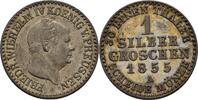 Brandenburg Preussen 1 Silbergroschen Friedrich Wilhelm IV., 1840-1861 -