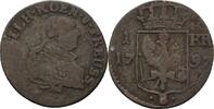 Preußen Schlesien Breslau 1 Kreuzer Friedrich Wilhelm II. 1786-1797. -