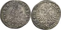 RDR Böhmen Prag 3 Kreuzer Ferdinand II. 1619-1637 -