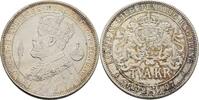 2 Kroner 1897 Schweden Oskar II., vz+