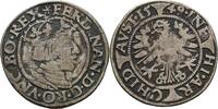 RDR Österreich Wien 3 Kreuzer = Groschen Ferdinand I., 1521-1564 -