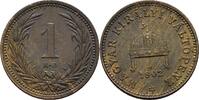 Österreich Ungarn Kremnitz 1 Filler Franz Joseph I., 1848-1916 -