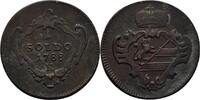 RDR Österreich Görz Kremnitz 1 Soldo Joseph II., 1765-1790 -