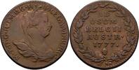 RDR Brabant Brüssel 2 Liards Maria Theresia, 1740-1780 -