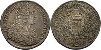 RDR Böhmen Prag Taler Karl VI., 1711-1740 -