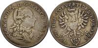 Brandenburg Ansbach 2 1/2 Kreuzer Alexander, 1757-1791 -