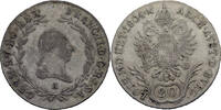 RDR Österreich Wien 20 Kreuzer Franz II./I., 1792-1835 -