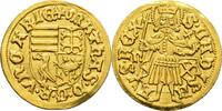 Ungarn Nagybanya Goldgulden 1470 ca. Matthias Corvinus, 1458-1490 vz