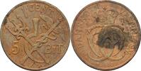Dänisch Westindien 1 Cent -