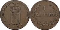 Baden 1 Kreuzer Ludwig 1818-1830 -