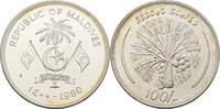 Malediven 100 RUFIYAA FAO -