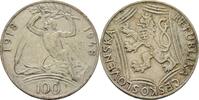Tschechoslowakei 100 Kronen -
