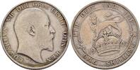 Großbritannien 1 Shilling Edward VII. -