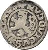 Einseitiger Weißpfennig 1516-1526 RDR Böhmen Kuttenberg Ludwig II., 1516-1526 ss