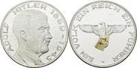Deutsches Reich Medaille Adolf Hitler vz 20,00 EUR Differenzbesteuert nach §25a UStG zzgl. 2,00 EUR Versand