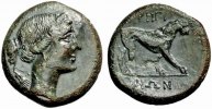 Bruttium Rhegion Bronze