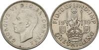 Großbritannien Shilling George VI., 1936-1952 -