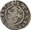 RDR Böhmen Kuttenberg einseitiger Pfennig Maximilian II., 1564-1576 -