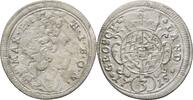Bayern München 3 Kreuzer Maximilian II. Emanuel, 1679-1726 -