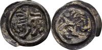 Bamberg, Bistum Pfennig Heinrich I. von Bilversheim 1242-1257 -