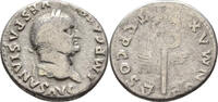 RÖMISCHE KAISERZEIT Denar 74 Vespasianus, 69-79 ss 80,00 EUR  zzgl. 5,00 EUR Versand