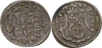 Sachsen Dresden Pfennig Johann Georg I., 1615-1656 -