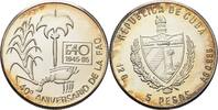 Cuba 5 Pesos FAO -