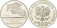 Polen 500 Zloty Olympische Spiele in Seoul -