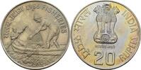Indien 20 Rupees Fisheries FAO -