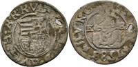 RDR Ungarn Kremnitz Denar 1583 Sehr schön, gelocht 10,00 EUR  zzgl. 2,00 EUR Versand