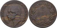 Schweden 2 Öre 1858 Oskar I. ss 12,00 EUR  zzgl. 2,00 EUR Versand