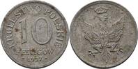 Geplantes Königreich Polen 10 Fenigow 1917 ss 12,00 EUR  zzgl. 2,00 EUR Versand
