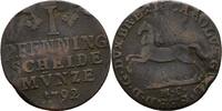 Braunschweig Wolfenbüttel 1 Pfennig 1792 f.ss 16,00 EUR  zzgl. 2,00 EUR Versand