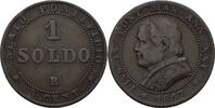 Vatikan Soldo 1867 Pius IX. 1846-1878. Fast sehr schön 12,00 EUR  zzgl. 2,00 EUR Versand
