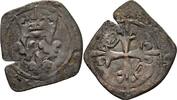 Frankreich Florette 1386-1422 Charles VI. beschnitten, ss 22,00 EUR  zzgl. 2,00 EUR Versand
