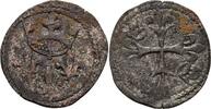 Frankreich Florette 1386-1422 Charles VI. beschnitten, ss 44,00 EUR  zzgl. 2,00 EUR Versand